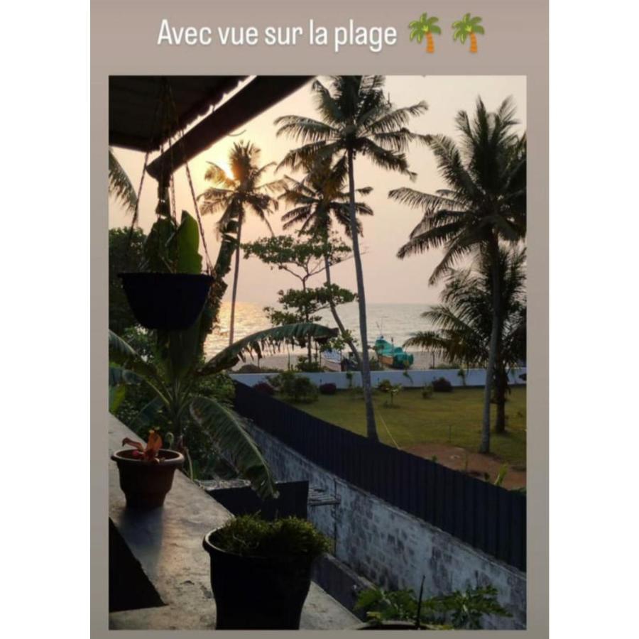 Marari Sibiya Beach Villa มาราริคุลาม ภายนอก รูปภาพ