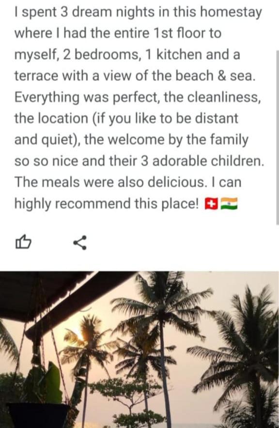 Marari Sibiya Beach Villa มาราริคุลาม ภายนอก รูปภาพ