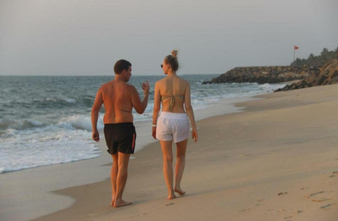 Marari Sibiya Beach Villa มาราริคุลาม ภายนอก รูปภาพ